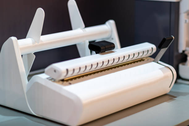 istock Electronic Thermal Sealing Machine at a Dental Clinic 1449039312