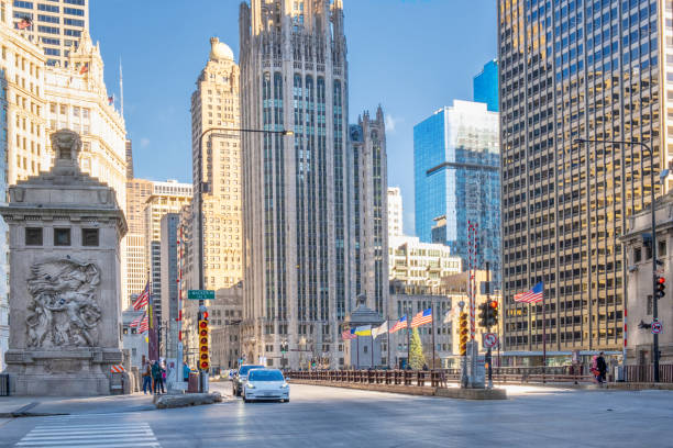 istock Michigan Avenue in Chicago 1449048789