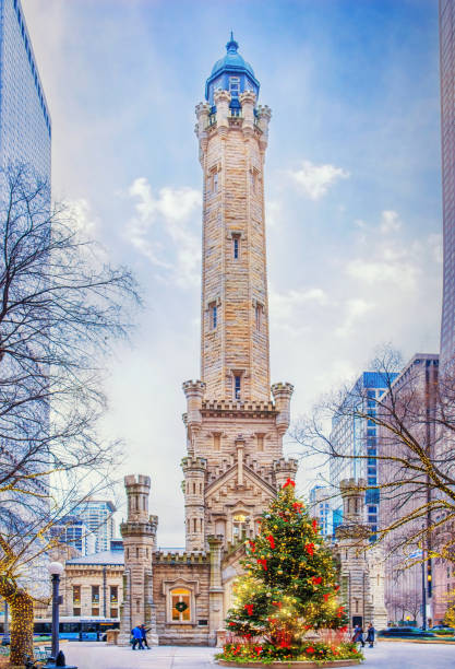 Historical Water Tower of Chicago