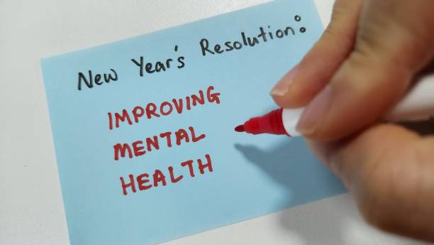 istock New year's resolution to improve mental health 1449053950