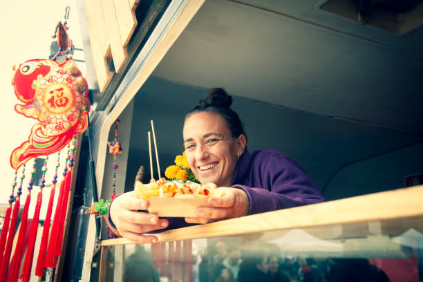 Chinese food truck