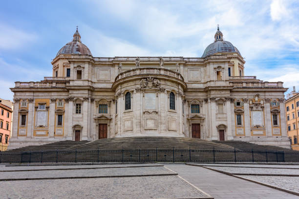 istock Santa Maria Maggiore basilica in Rome, Italy 1449061666