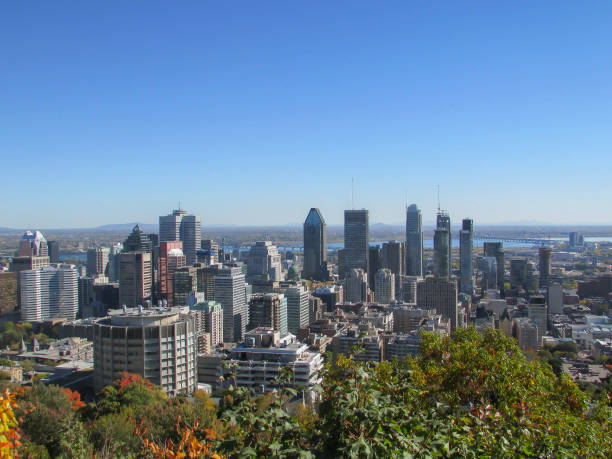 istock Skyline of Montreal, Canada 1449067261