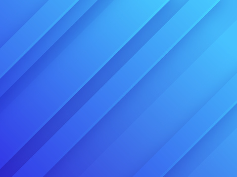 Blue overlapping layer abstract diagonal lines abstract pattern background.