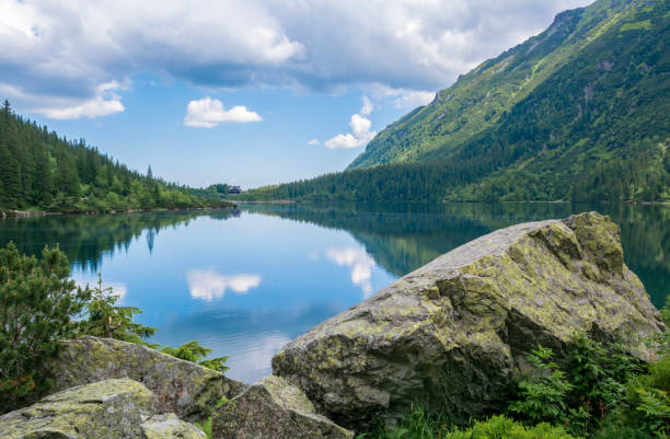 istock Morskie Oko lake. 1449081008
