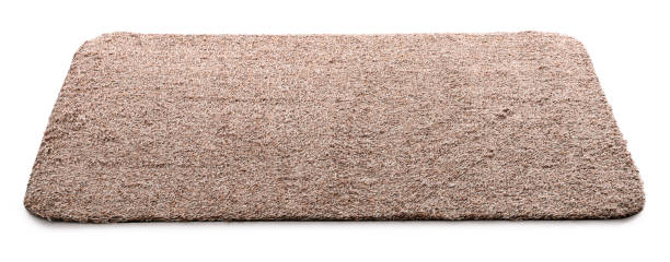 istock New clean door mat on white background 1449081950