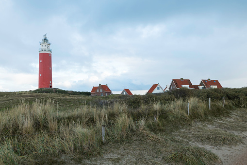 Spiekeroog, Germany, August, 23, 2023 - On the beach in Spiekeroog on the North Sea in summer, East Frisian island