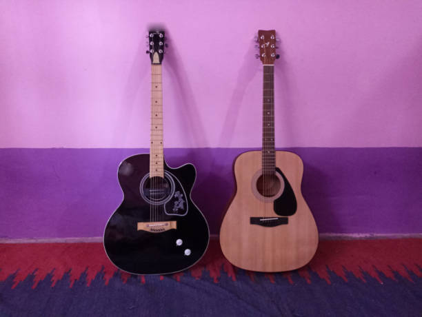 istock Two guitar on Wall Clicked at Himachal Pradesh India 01 1449085700