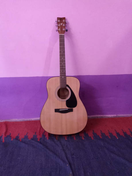 istock Singe guitar on Wall Clicked at Himachal Pradesh India 1449085703