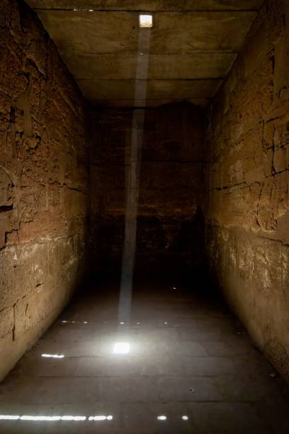 istock Vertical shot inside of old Karnak temple in Luxor, Egypt 1449087381