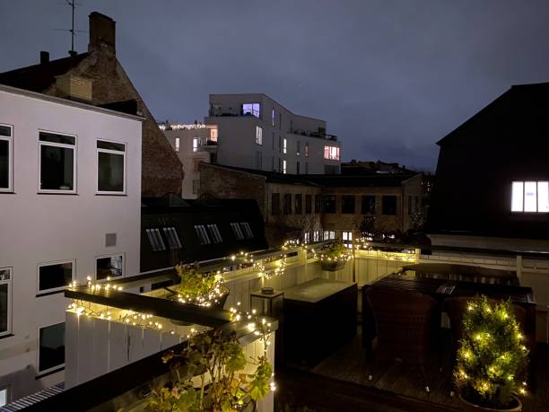 istock Cozy rooftop balcony in Frederiksberg, Copenhagen 1449088657