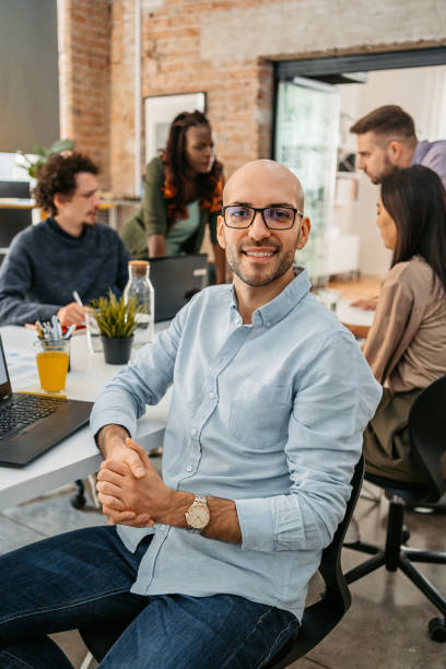 istock Male Office Worker At The Office 1449091693