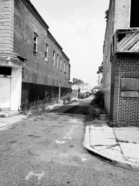istock Inner City Baltimore on Pulaski Highway 1449097024