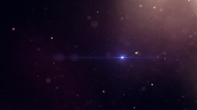 Particles Cinematic Trailer Background