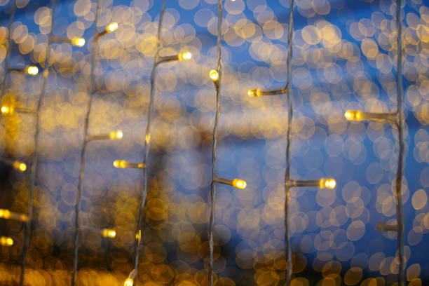 istock christmas lights bokeh background 1449099195