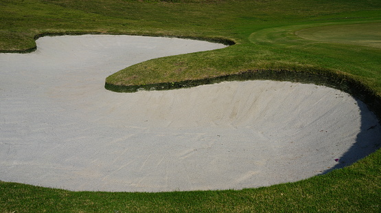 Sandpit bunker golf course backgrounds