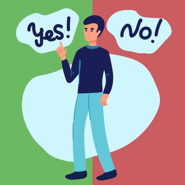 istock Man making choice between money and time. Person thinking about question of good investment flat vector illustration. Financial cost, payment concept for banner, website design or landing web page, 1449100877