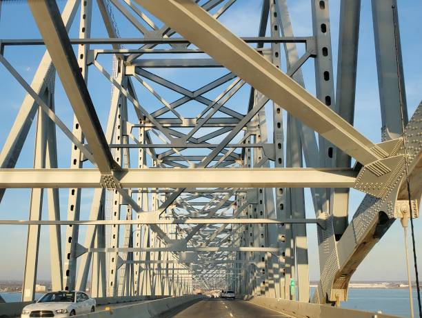 istock Cruising Eastbound on Baltimore's Key Bridge 1449101069