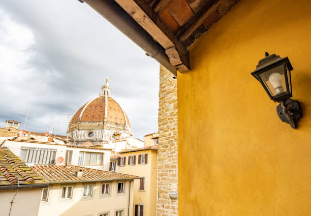 istock Duomo (Metropolitan Cathedral Basilica of Santa Maria del Fiore) at Tuscany in Florence, Italy 1449101176