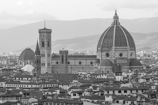 Florence in Tuscany, Italy