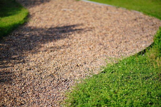 istock Stoney footpath  and  green grass 1449102112