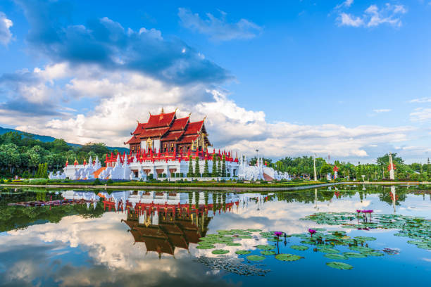 istock Chiang Mai, Thailand at Royal Flora Ratchaphruek Park 1449102121