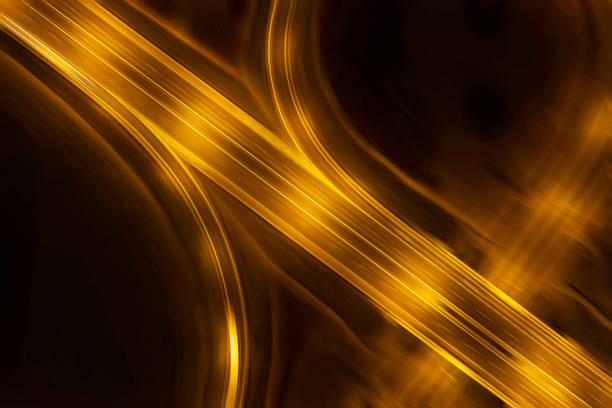 istock abstract blurred background of highway road interchange at night (aerial) 1449108684