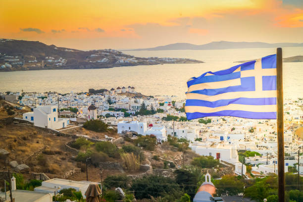 istock Mykonos island, Greece 1449111096