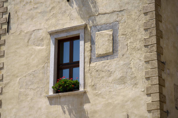 Balconies in Verona, Italy