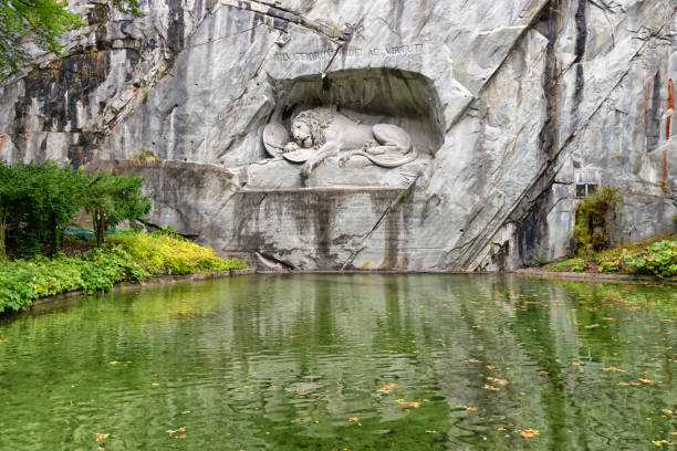 istock The Lion Monument in Lucerne, Switzerland 1449115640