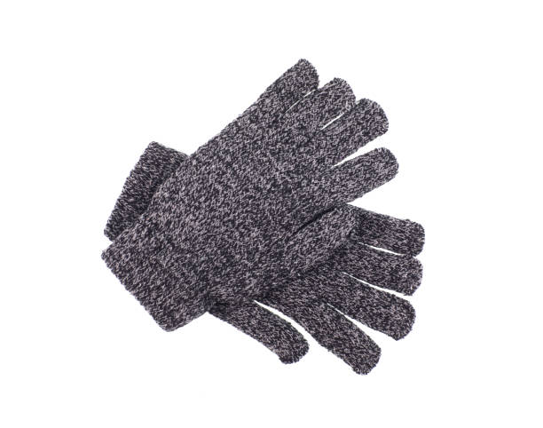 istock gray winter work gloves isolated on white background 1449121256