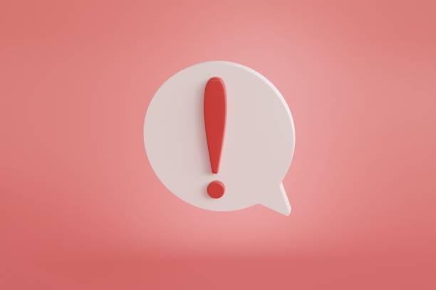 istock Red notification in hipster style on red background. Chat message icon. Modern 3d graphic. Internet technology. Marketing technology. Text message. Chat sticker. Internet communication. 1449123016