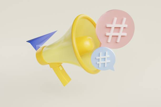 istock 3d yellow illustration on white background. Concept graphic design element. Communication concept. 3d render illustration. Business marketing concept. 3d digital illustration. 1449123049