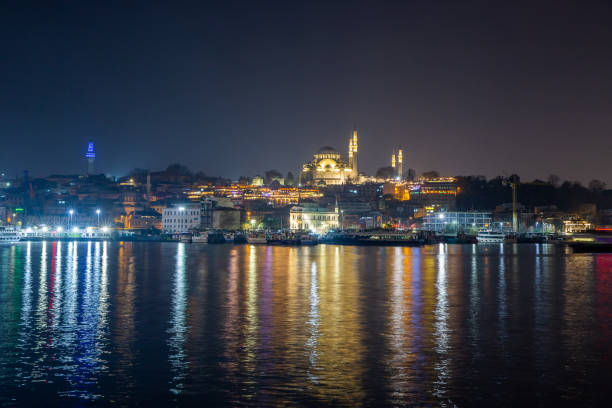 istock View on Bosphorus  and Suleimanie mosque on other side and Eminonu square 1449127537