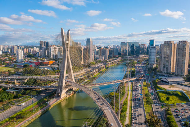 istock Marginal Pinheiros avenue in Sao Paulo 1449136437
