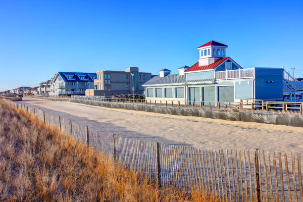 istock Jenkinson's Boardwalk along Point Pleasant Beach 1449137103