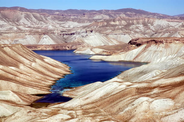 istock View over Band-e Amir lakes in Central Afghanistan 1449137510