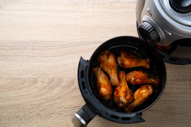 istock Cooking drummet chicken with Fish Sauce 1449138976