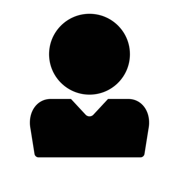 Businessman silhouette icon. Salaryman. Vector. Businessman silhouette icon. Salaryman. Editable vector. anonymous activist network stock illustrations