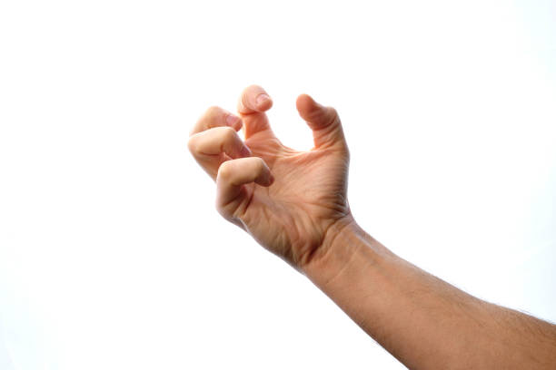 istock Hand of a very angry man 1449144891