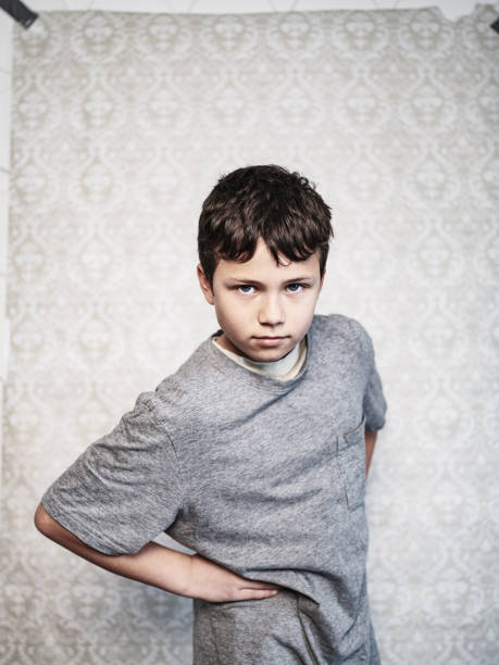 istock Studio Portrait of a boy actor in costume 1449157276