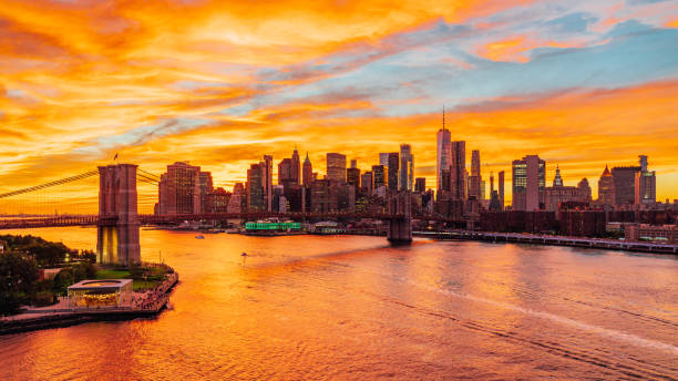 istock New York City skyline from elevated point of view 1449161891