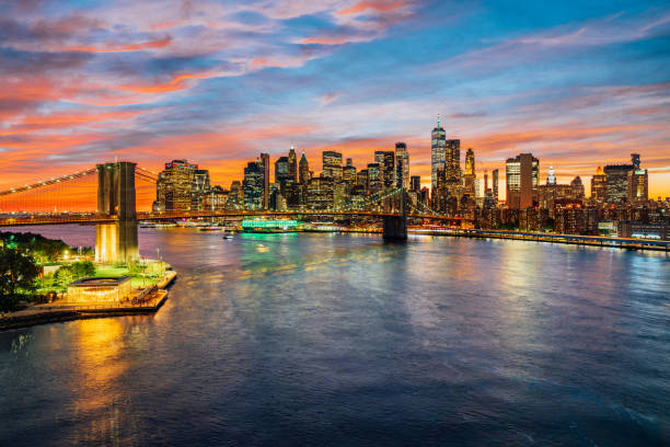 istock New York City skyline from elevated point of view 1449161916