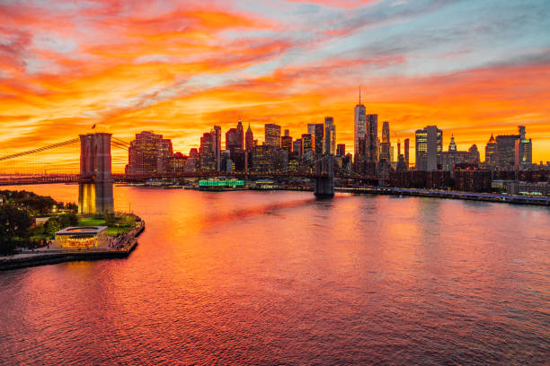 istock New York City skyline from elevated point of view 1449161918