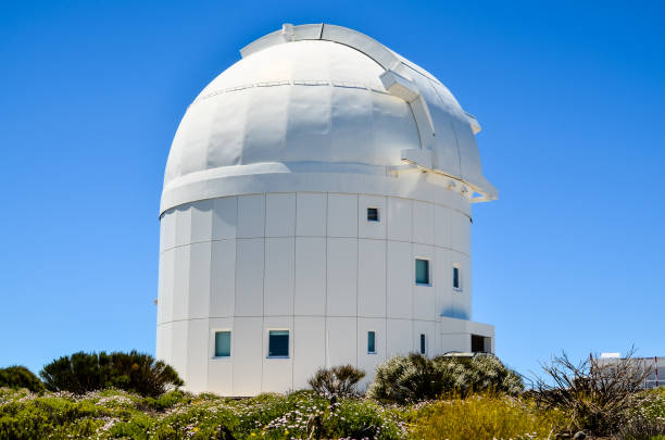 istock Telescopes of the Teide Astronomical Observatory 1449165523
