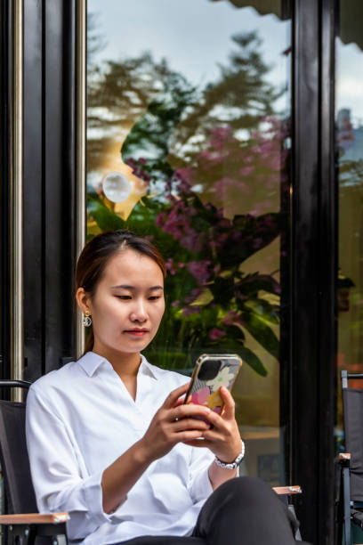 istock Business Woman Working In Modern Workplace 1449173925