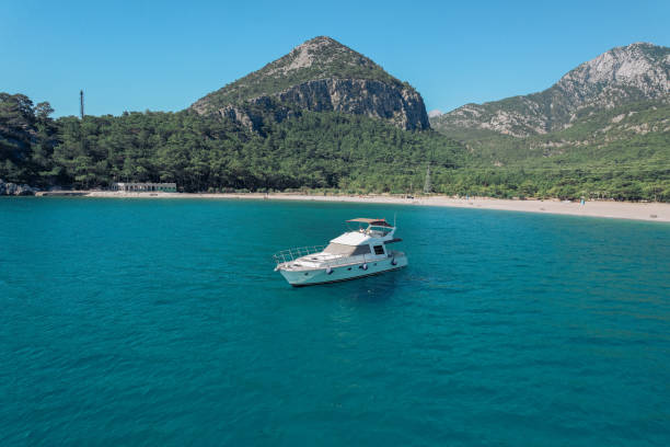 istock mediterranean yacht bay 1449174879