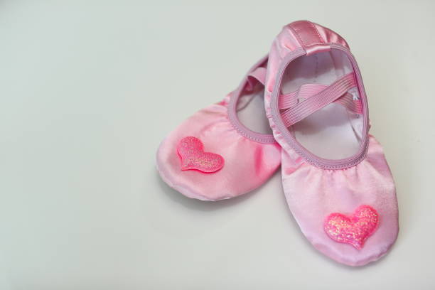istock Little ballet shoes I took off during practice 1449186801