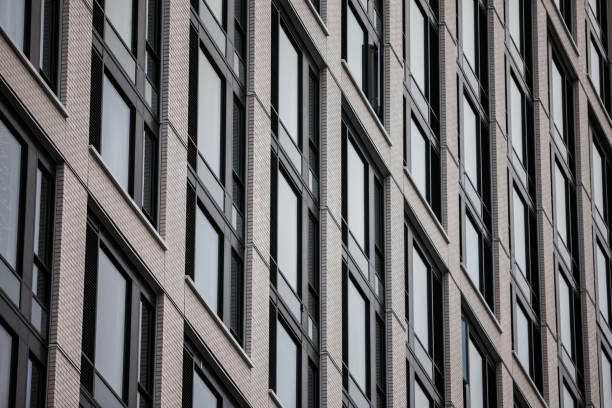 istock Modern Office Building Detail 1449187266