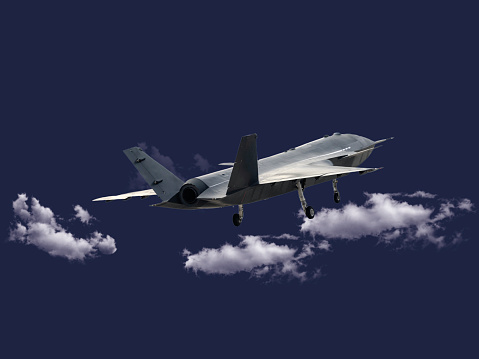 Bayraktar Kızılelma Combatant Unmanned Aircraft System (CUAS).